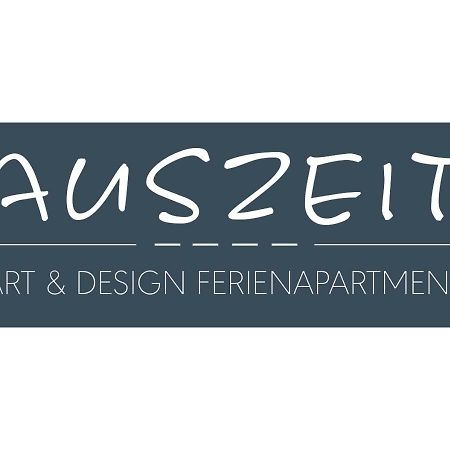 Auszeit - Art & Design Ferienapartment Bad Endbach Exterior foto