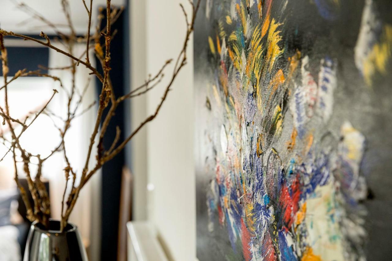 Auszeit - Art & Design Ferienapartment Bad Endbach Exterior foto
